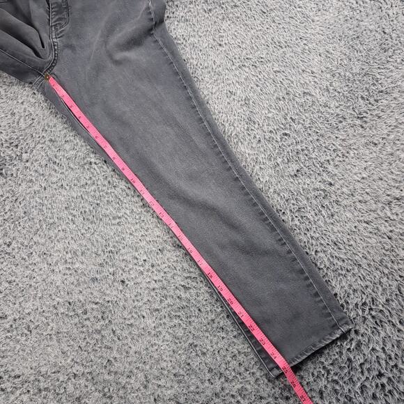 Levi's 311 Jeans Womens 30 Gray Stretch Shaping Skinny Denim Med Wash Mid Rise - Picture 7 of 9